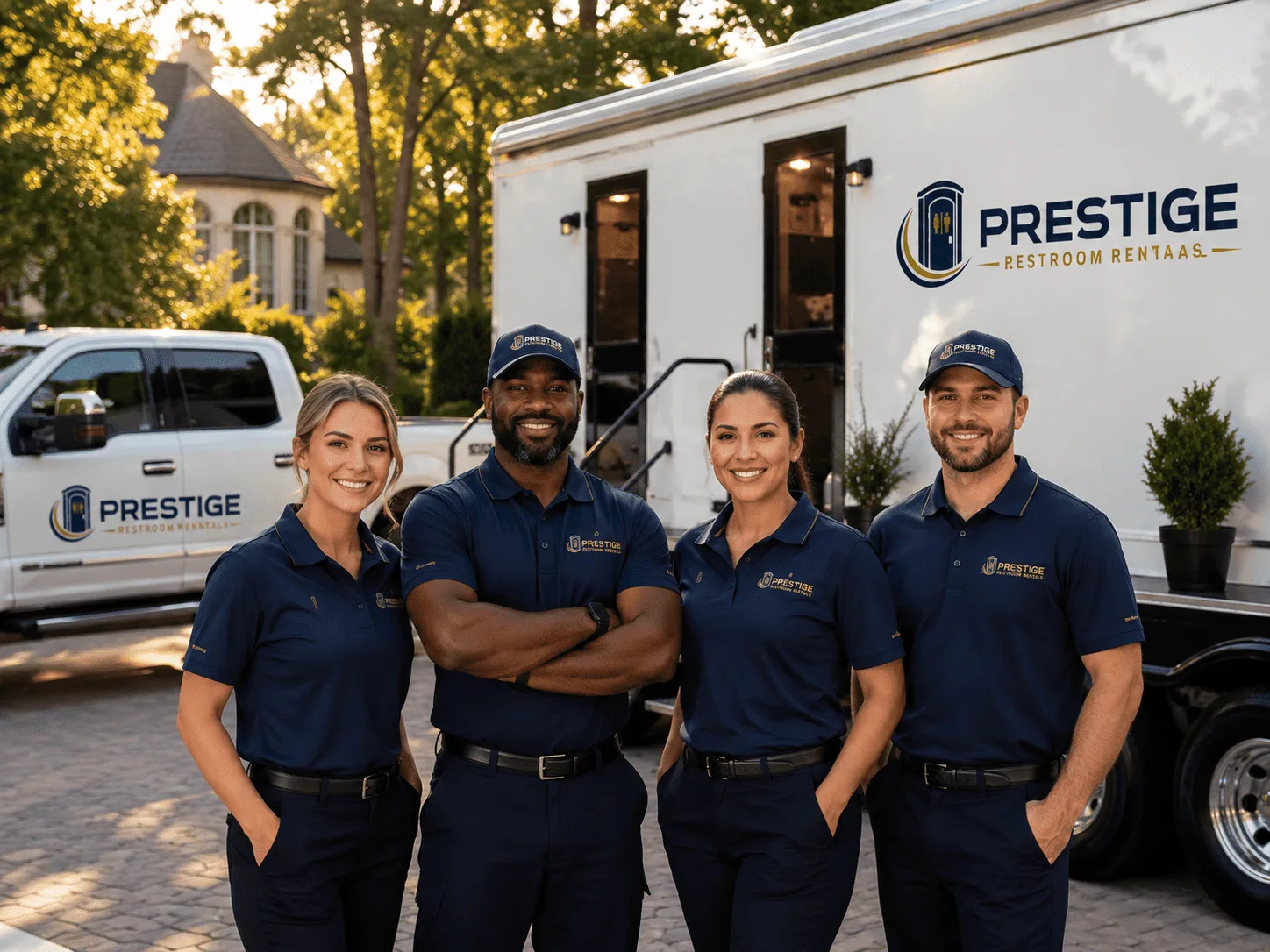 Trusted Luxury Portable Restrooms company in Clinton, MD