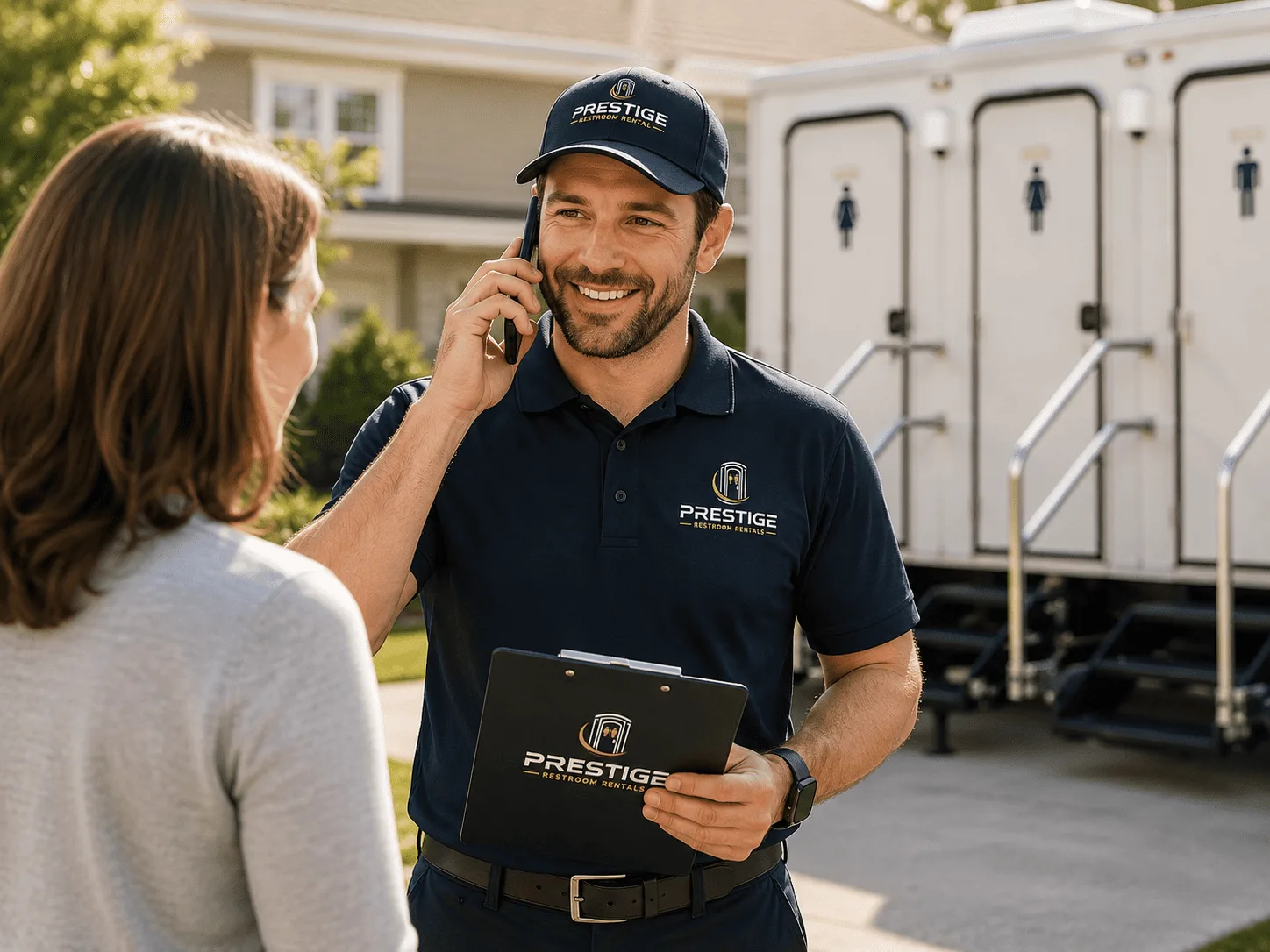 Luxury Portable Restrooms FAQs in Clinton, MD